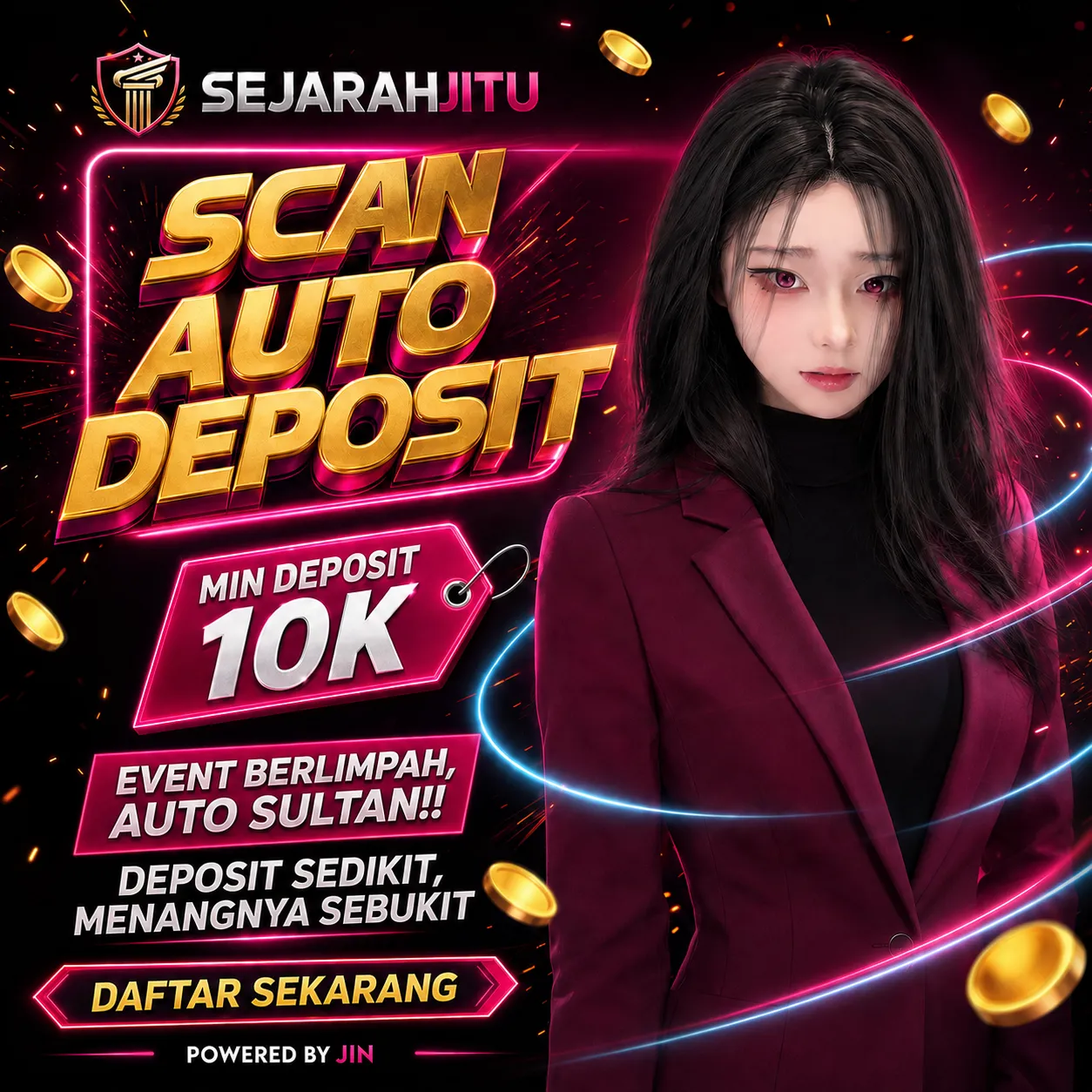 SEJARAHJITU | Pusat Game Terhits dengan Sistem Modern